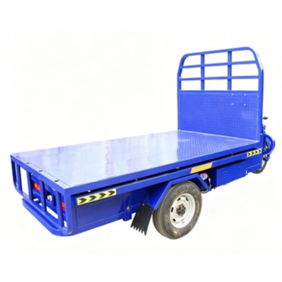 Farm Engineering Cargo Tricycle Remote Control Lifting Truck with Large Load Capacity