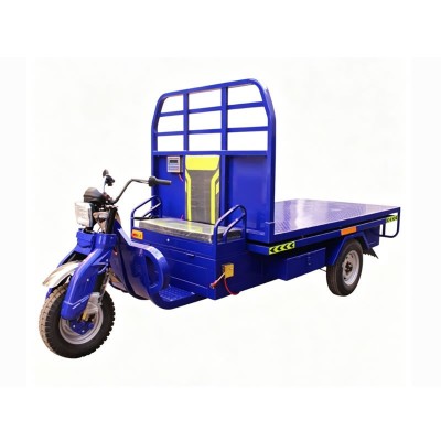 Farm Engineering Cargo Tricycle Remote Control Lifting Truck with Large Load Capacity