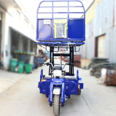 Farm Engineering Cargo Tricycle Remote Control Lifting Truck with Large Load Capacity