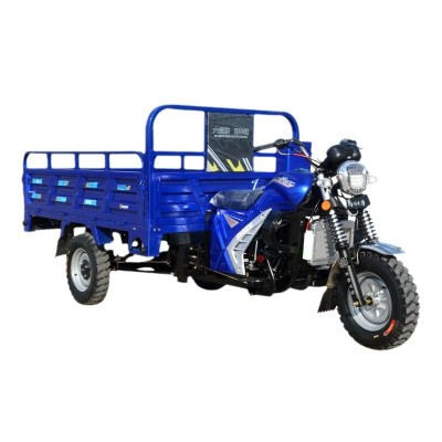 Heavy Load 3-Wheeler Motorcycle Thickened Frame Large Carriage Agricultural Cargo Tricycle