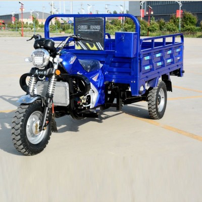 Heavy Load 3-Wheeler Motorcycle Thickened Frame Large Carriage Agricultural Cargo Tricycle