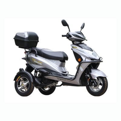 3-Wheel Gasoline Scooter 125CC F1 EFI High-Performance Tricycle for Mountain Climbing
