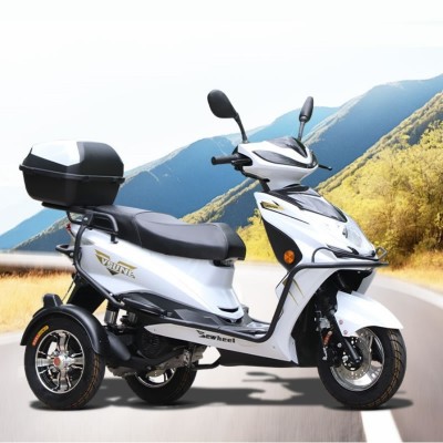 3-Wheel Gasoline Scooter 125CC F1 EFI High-Performance Tricycle for Mountain Climbing