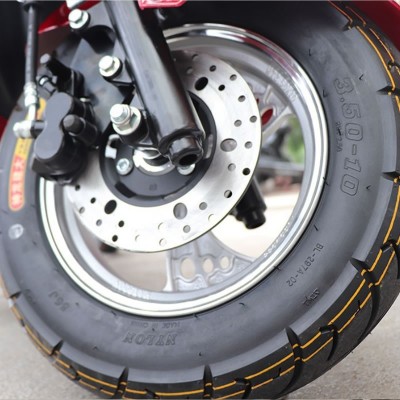 3-Wheel Gasoline Scooter 125CC F1 EFI High-Performance Tricycle for Mountain Climbing