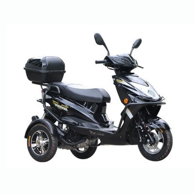3-Wheel Gasoline Scooter 125CC F1 EFI High-Performance Tricycle for Mountain Climbing