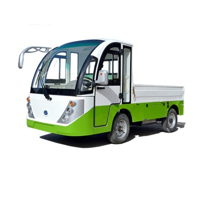 2 Ton Electric Flatbed Cargo Truck 5000W/7500W for Factory & Warehouse Use